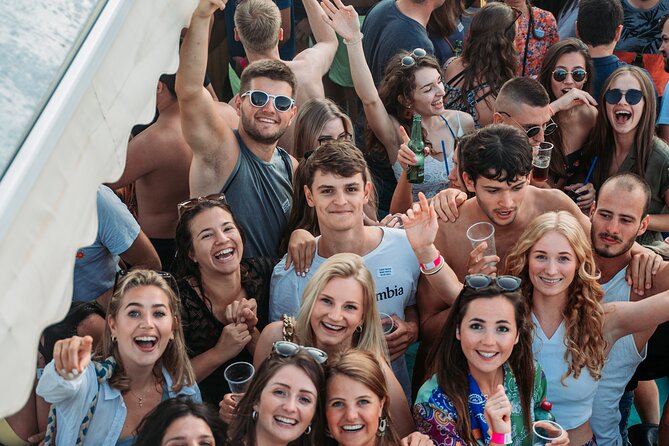 Boom Boat Party From Pula + After Party - Booking Information