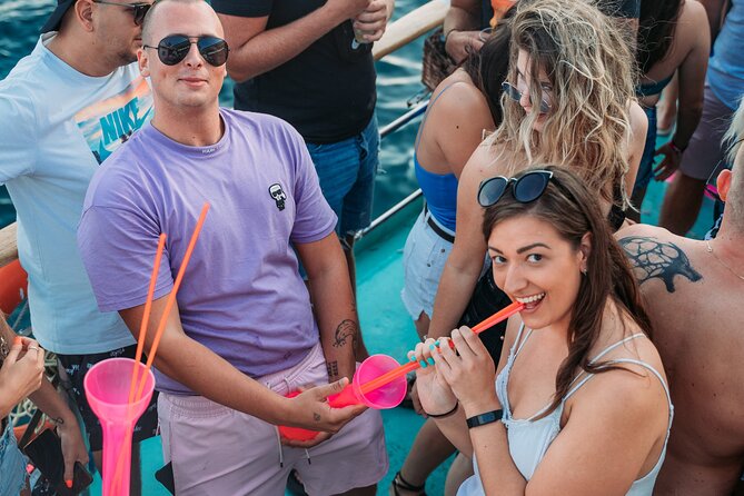 Boom Boat Party From Pula + After Party - Sailing Through Pula Archipelago