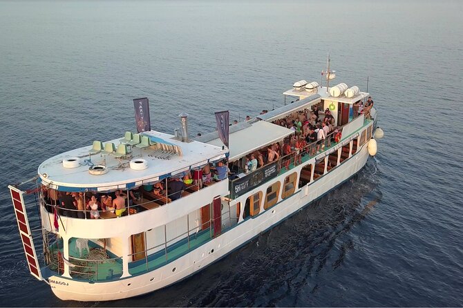 Boom Boat Party From Umag + After Party - Inclusions
