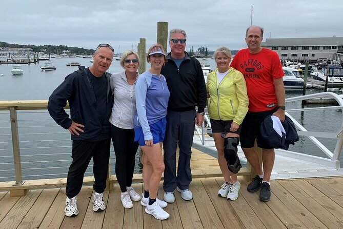 Boos and Brews Walking Ghost Tour of Boothbay Harbor - Key Points