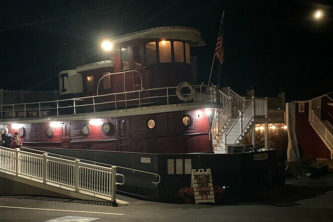 Boos and Brews Walking Ghost Tour of Boothbay Harbor - FAQ