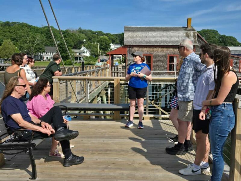 Boothbay Harbor: Boos and Brews Walking Ghost Tour - The Itinerary Breakdown