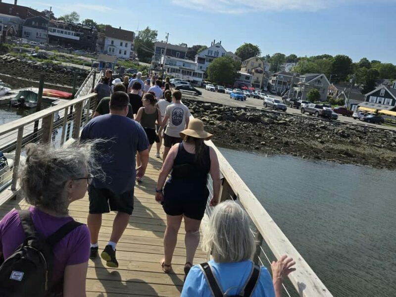 Boothbay Harbor: Boos and Brews Walking Ghost Tour - Who Should Consider This Tour?