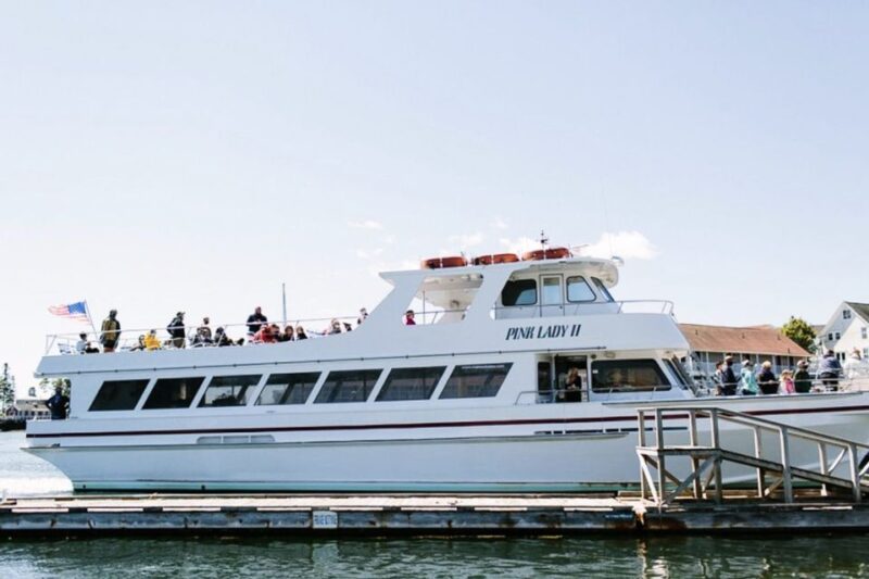 Boothbay Harbor Cruise: Lighthouses, Lobster Haul, and Seals - Vessel and Amenities