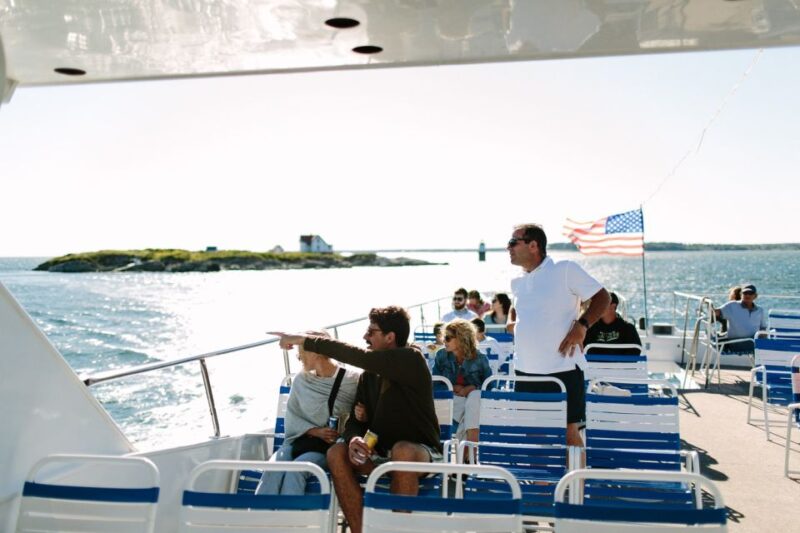 Boothbay Harbor Cruise: Lighthouses, Lobster Haul, and Seals - Safety and Restrictions