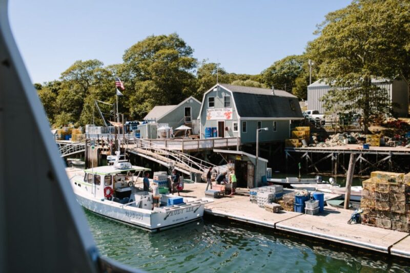 Boothbay Harbor: Pemaquid Point & Johns Bay Cruise - Key Points