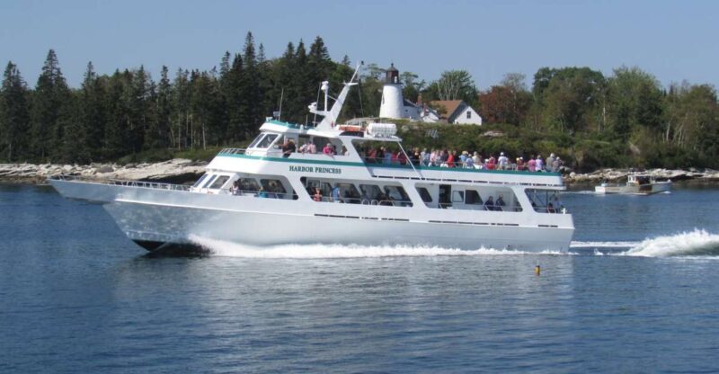 Boothbay Harbor: Pemaquid Point & Johns Bay Cruise - Experience Highlights