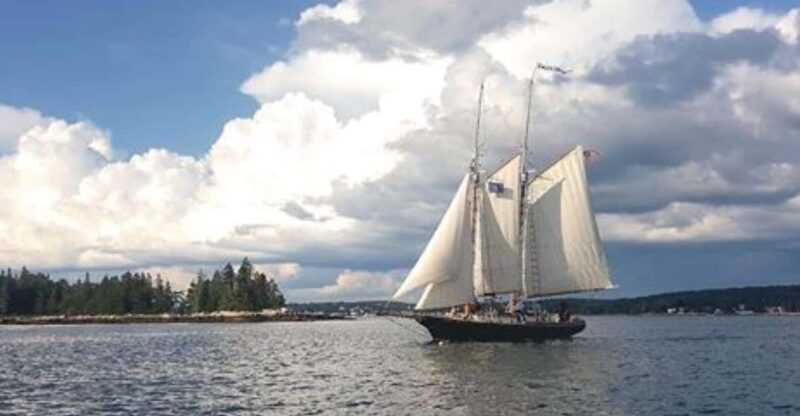 Boothbay Harbor: Schooner Apple Jack Cruise - Highlights and Features