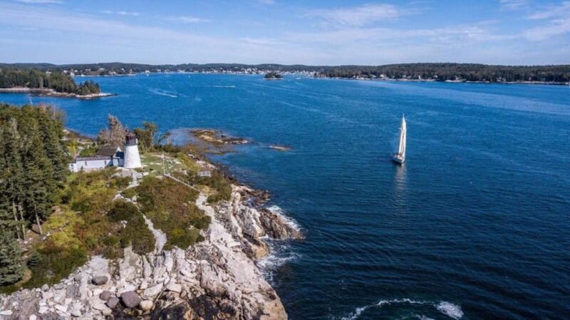 Boothbay Harbor: Schooner Apple Jack Cruise - Wildlife Viewing Opportunities
