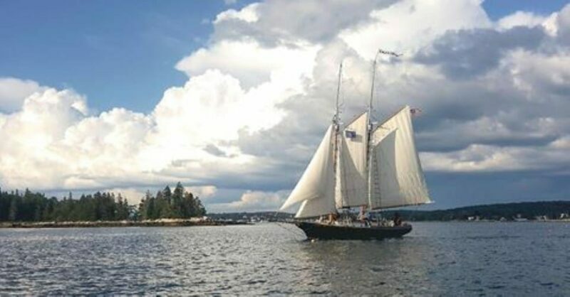 Boothbay Harbor: Schooner Apple Jack Daytime Sailing Cruise - A True Maine Nautical Experience