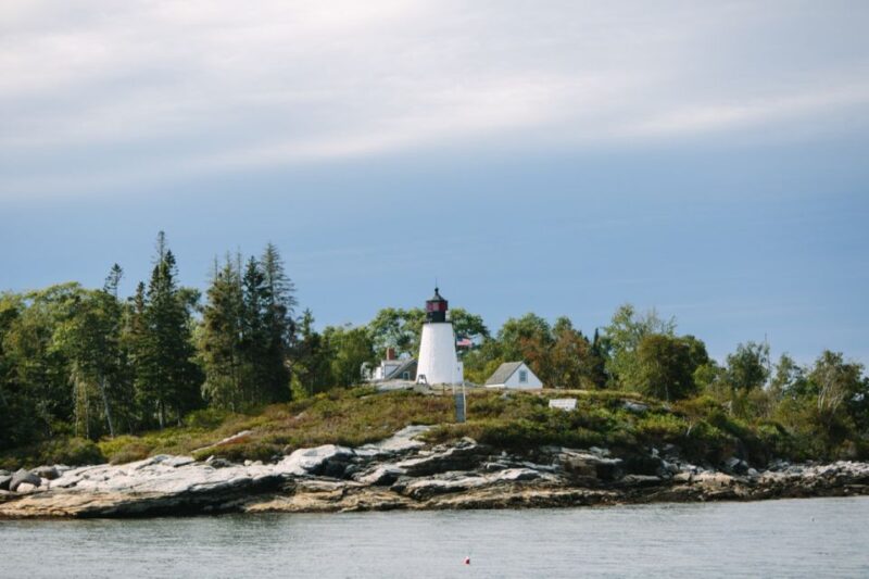 Boothbay Harbor: Spectacular Kennebec River Cruise - Accessibility and Meeting Point