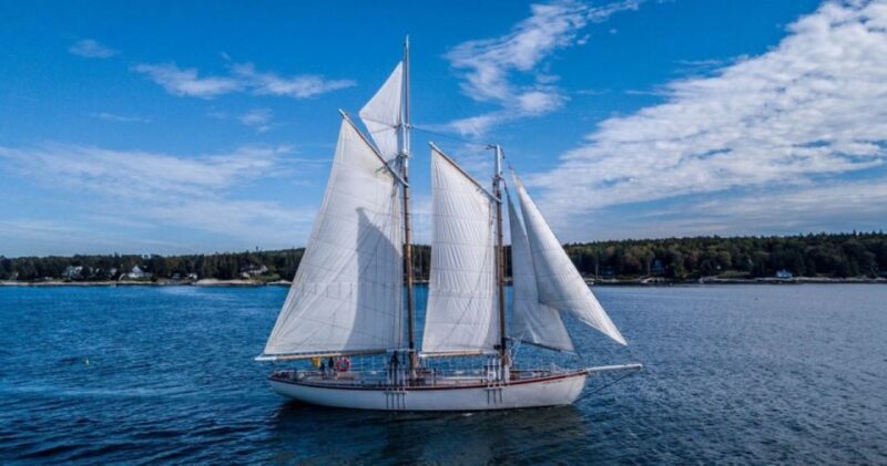 Boothbay Harbor: Sunset Sail to See the Maine Coastline - Meeting Point and Check-in