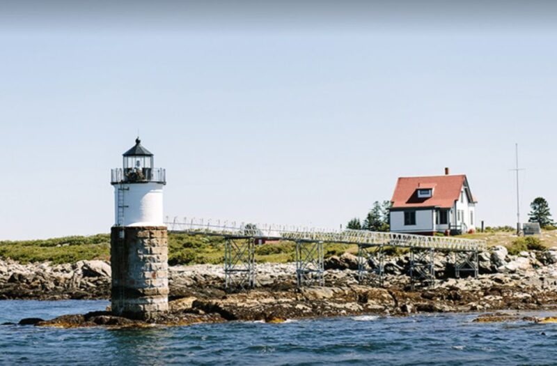Boothbay: Lighthouses & Islands Harbor Cruise - About the Vessel