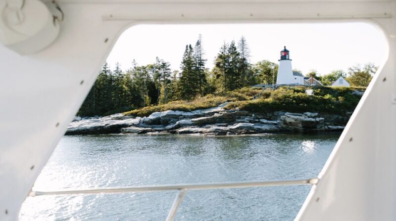 Boothbay: Lighthouses & Islands Harbor Cruise - Meeting Point and Directions
