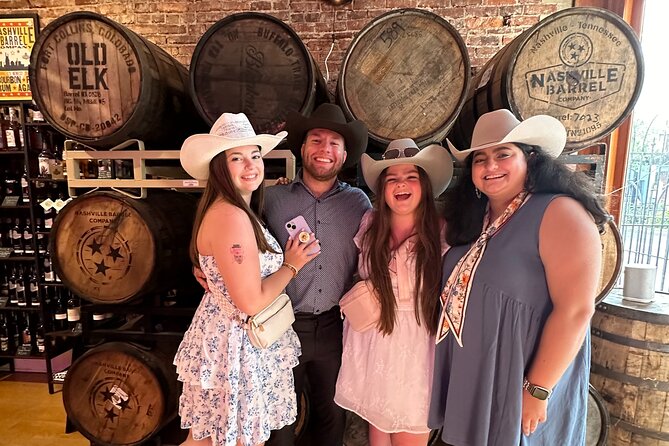 Bootleggers and Bloodshed Tennessee Whiskey Tasting Tour - Booking and Cancellation Policy