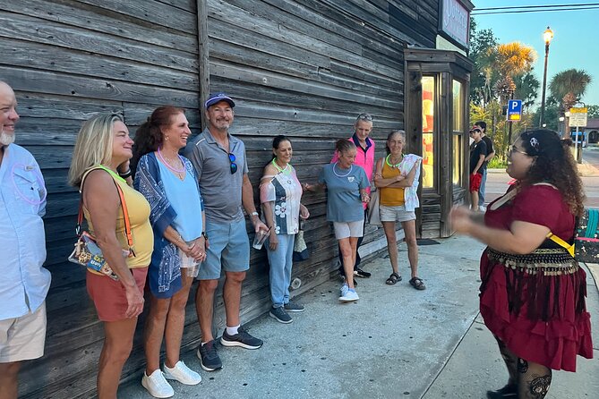 Booze and Boos Haunted St. Augustine Ghost Walking Tour - Booking Information