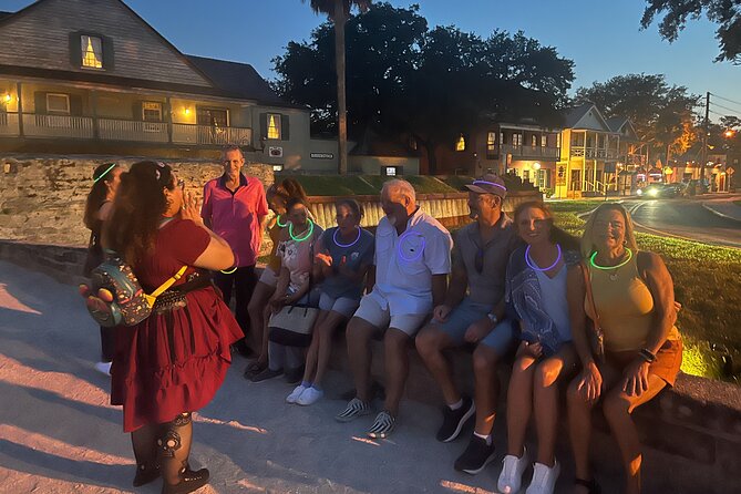 Booze and Boos Haunted St. Augustine Ghost Walking Tour - Exploring the Haunted Bars of St. Augustine