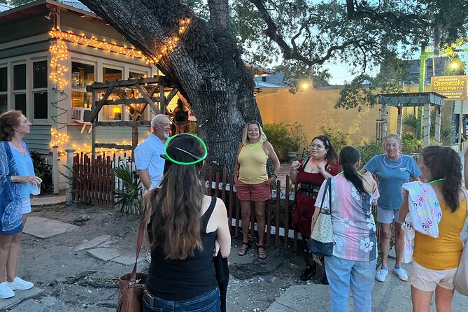 Booze and Boos Haunted St. Augustine Ghost Walking Tour - Uncovering the Ghostly Tales
