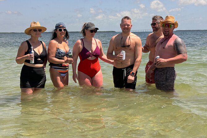 Booze Cruise & Sandbar - Activity Restrictions and Considerations
