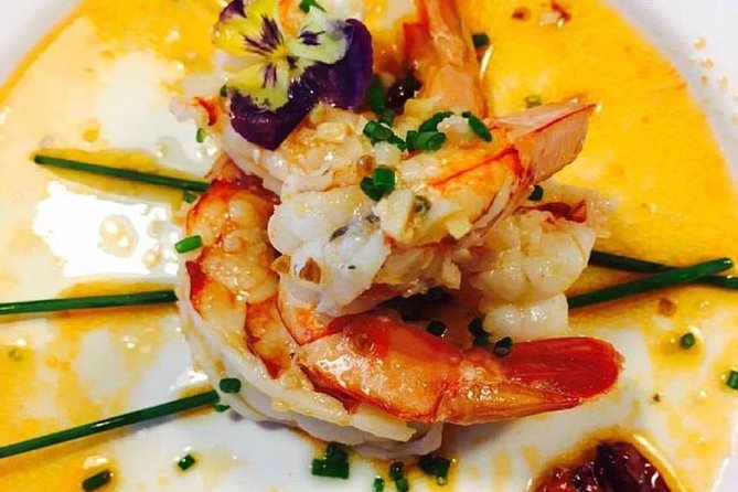 Boqueria Guided Market Tour and Paella Cooking Class - Sample Menu
