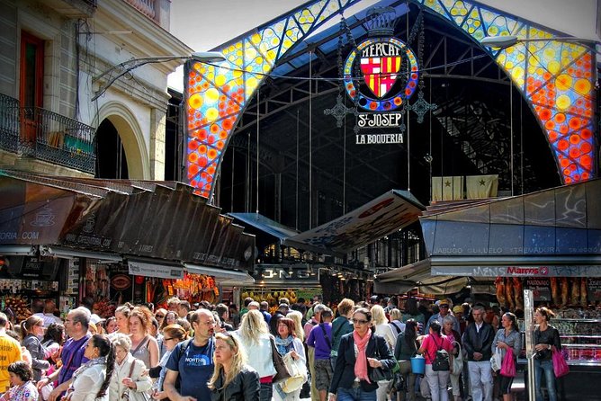 Boqueria & St Caterina Markets With Food & Tapas Small Group Tour - Meeting Point and Accessibility