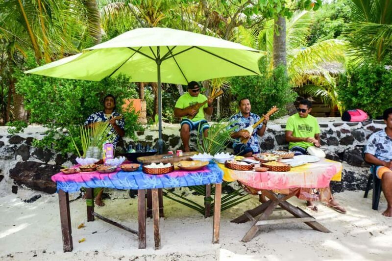 Bora Bora: 4x4 Safari with Snorkelling Combo Tour - Underwater Adventures and Marine Encounters