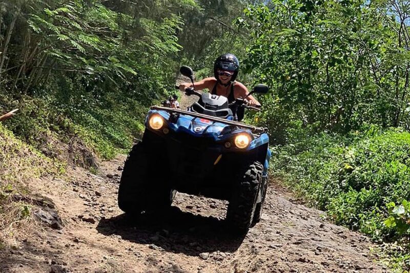 Bora Bora Adventures ATV / QUADS Tours - Itinerary and Highlights