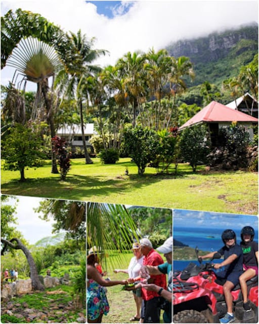Bora Bora Adventures ATV / QUADS Tours - Pickup and Drop-off Details
