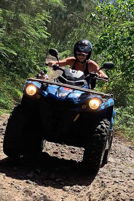 Bora Bora Adventures ATV / QUADS Tours - Adventure in Faanui Valley