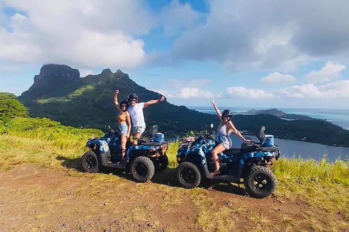 Bora Bora Adventures ATV / QUADS Tours - Polynesian Culture and Traditions