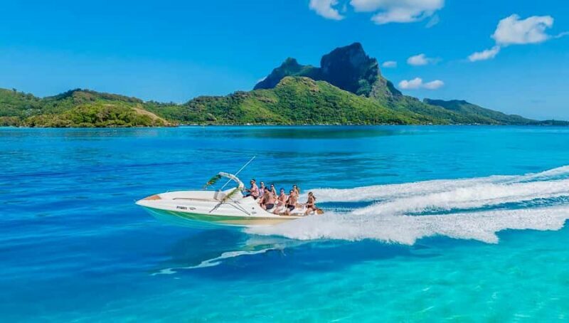 Bora Bora: Blue Lagoon Cruise, Snorkeling and Lunch . - Exploring Bora Bora’s Blue Lagoon on a Deluxe Cruise