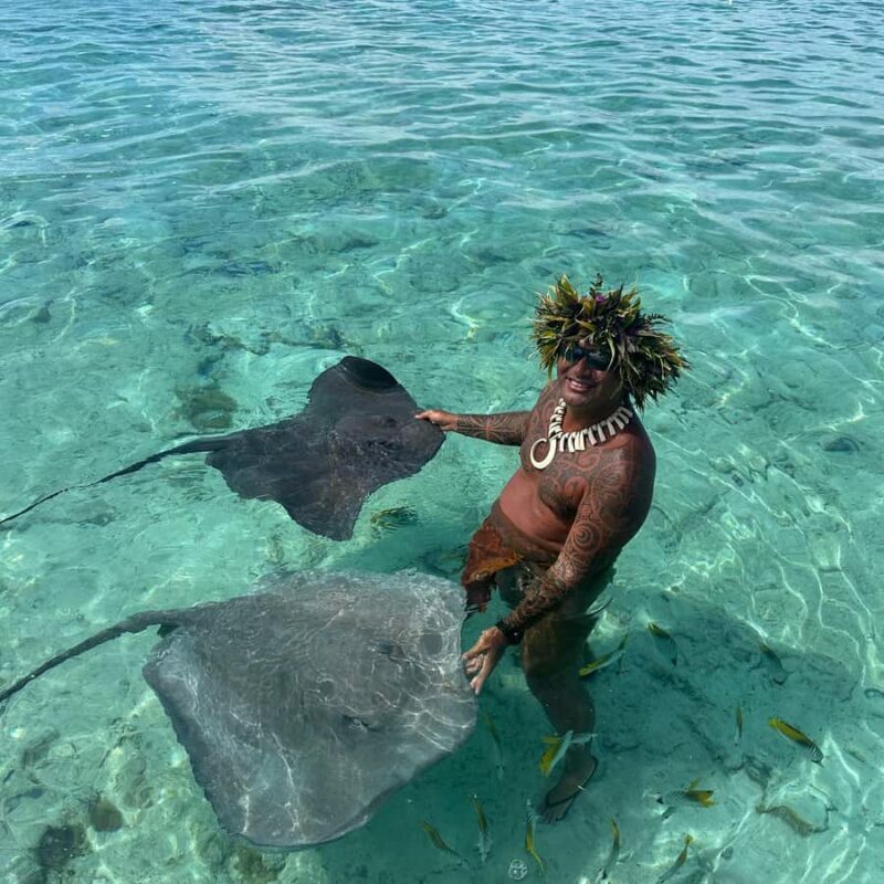 Bora Bora: Blue Lagoon Cruise, Snorkeling and Lunch . - Authentic and Memorable Moments