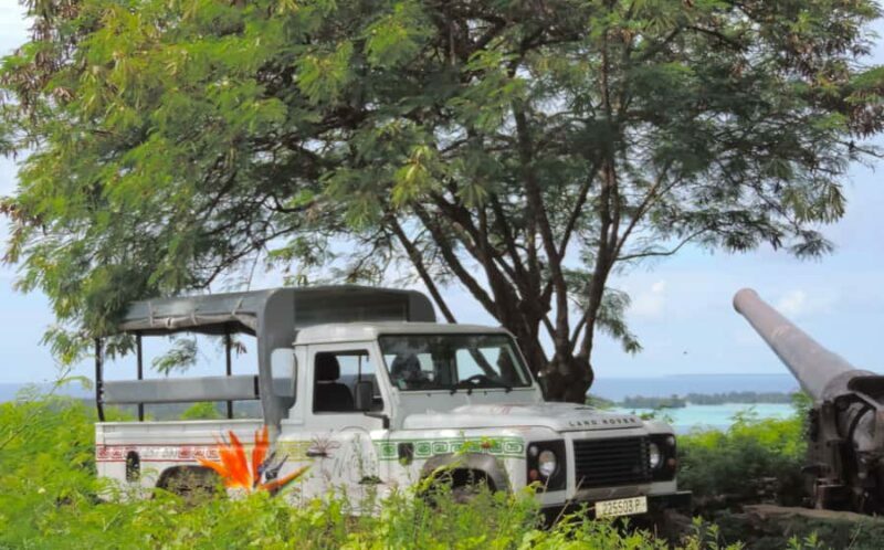 Bora Bora by Land and Sea: 4WD Safari and Snorkel - Key Points