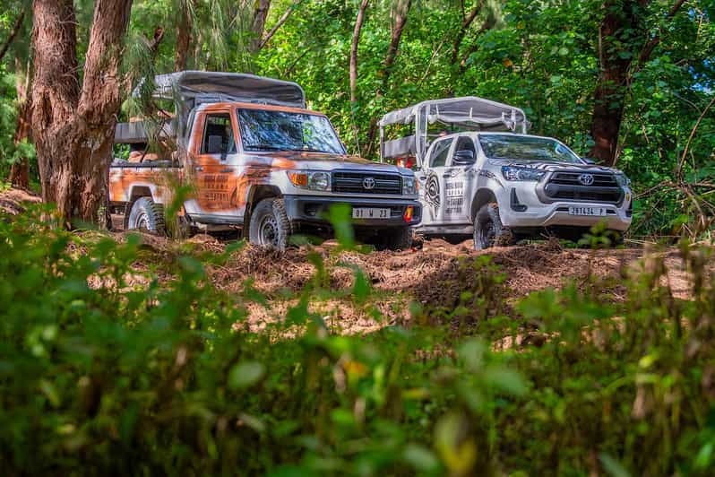 Bora Bora Combo SNORKELING & JEEP SAFARI Adventure Tour - Scenic Stops and Activities