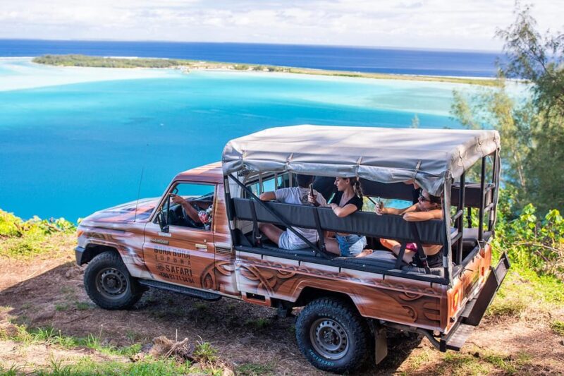 Bora Bora Combo SNORKELING & JEEP SAFARI Adventure Tour - Considerations for Individuals