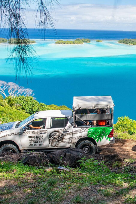 Bora Bora Combo SNORKELING & JEEP SAFARI Adventure Tour - Jeep Safari Adventure and Insights