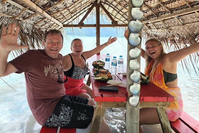 Bora Bora Combo Tour: Lagoon Cruise and 4WD Tour Including Snorkeling - Practical Details and Value