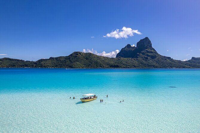 Bora Bora Full Day Snorkeling with Lunch - Introduction: Exploring Bora Bora’s Underwater Paradise