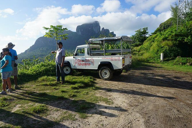 Bora Bora: Half Day Island 4WD Guided Tour - Who Should Consider This Tour?