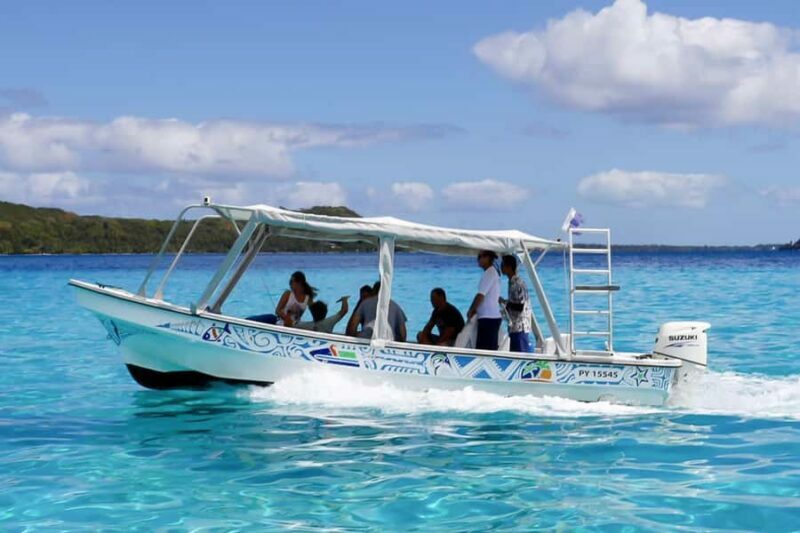 Bora Bora: Jet Ski, Lunch & Shark/ Ray Safari - An In-Depth Look at the Bora Bora Jet Ski, Lunch, & Marine Safari Tour