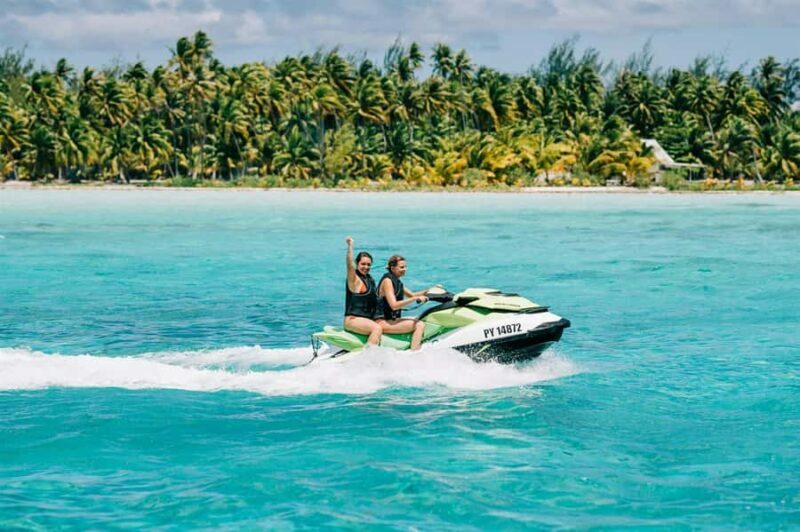 Bora Bora Jet Ski Tour - An Introduction to the Bora Bora Jet Ski Adventure