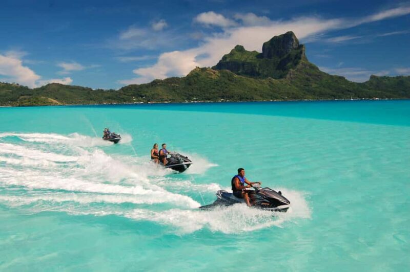 Bora Bora Jet Ski Tour - Key Points