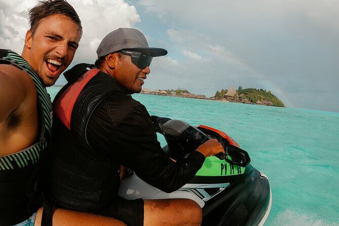 Bora Bora Moana Jet Ski - Key Points