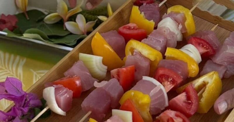 Bora Bora: Polynesian Cooking Class Lunch & Drinks - Key Points