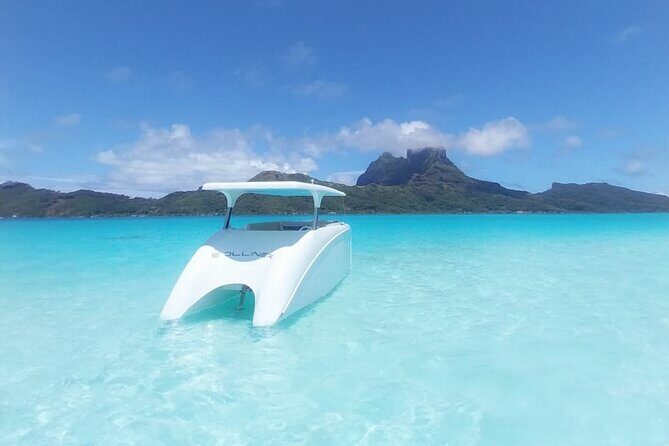 Bora Bora Private Solar Boat Experience - Key Points