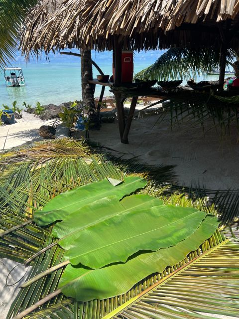Bora-Bora: Snorkeling Spot and Tahitian Oven at Matira Beach - Itinerary Details