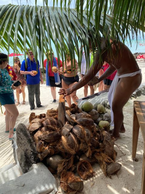 Bora-Bora: Snorkeling Spot and Tahitian Oven at Matira Beach - Inclusions and Exclusions