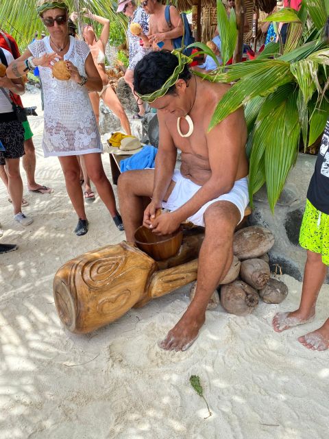 Bora-Bora: Snorkeling Spot and Tahitian Oven at Matira Beach - Coral Garden and Manta Rays