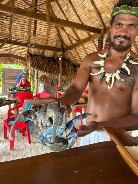 Bora-Bora: Snorkeling Spot and Tahitian Oven at Matira Beach - Tahitian Oven and "Maa Tahiti"