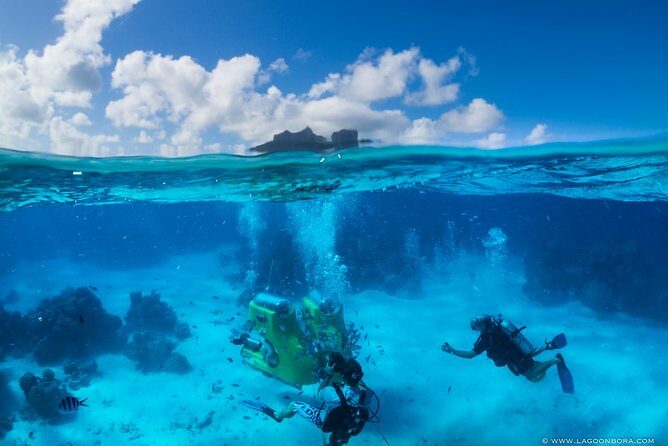 Bora Bora Underwater Scooter - In-Depth Look at the Itinerary